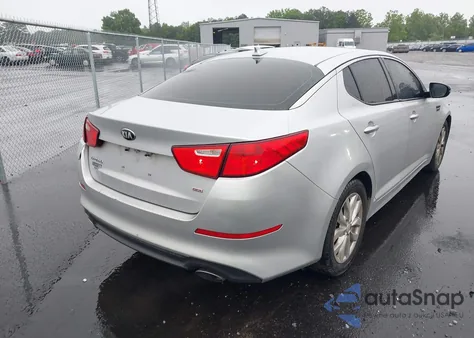2014 Kia Optima Lx from USA, damaged, VIN 5XXGM4A70EG320527